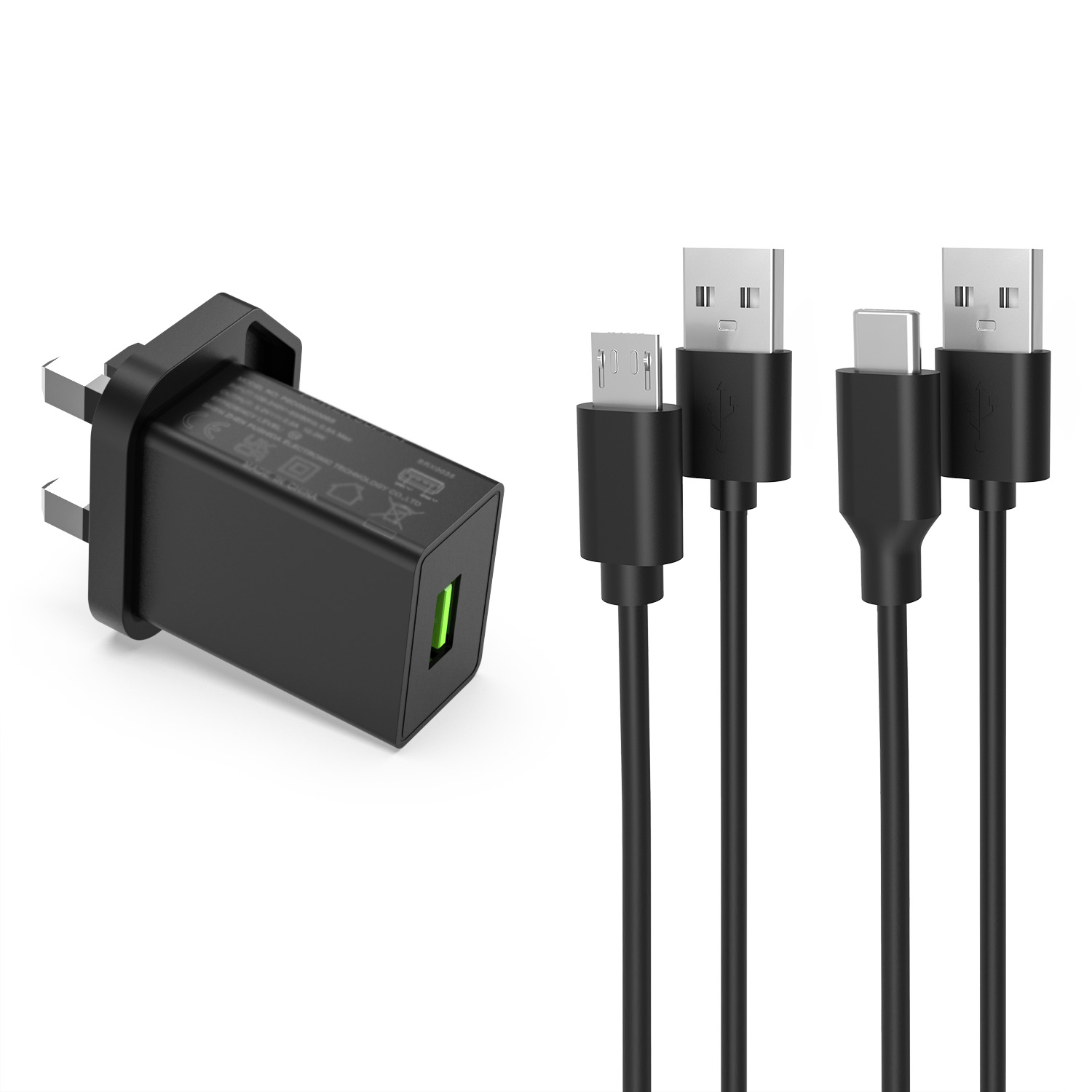 USB-C Charger (UK Plug)