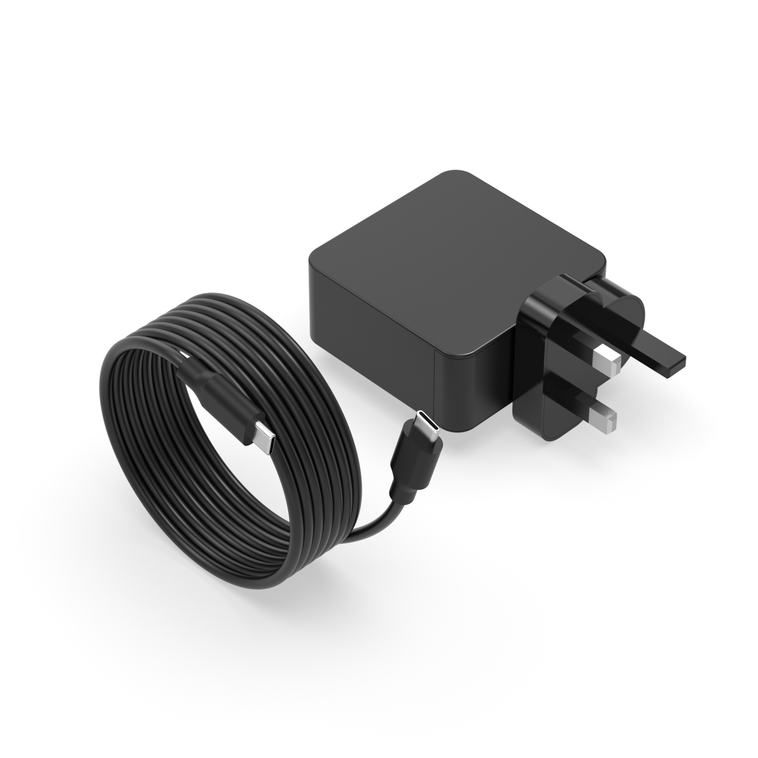 USB-C Detach PD Charger (UK Plug)